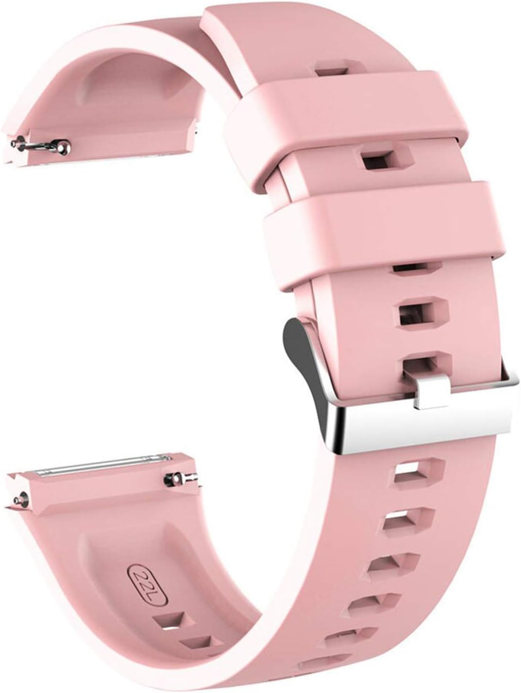Galaxy 46mm Kordon, Silicone RapidBands Rose