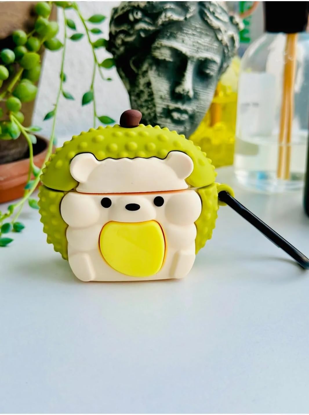 Pro - Pro2 ile Uyumlu Tasarımlı Kalın Silikon Koruyucu Kılıf - Kirpi