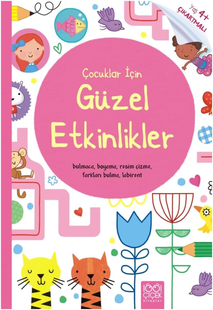 Çocuklar İçin Etkinlik Kitabı