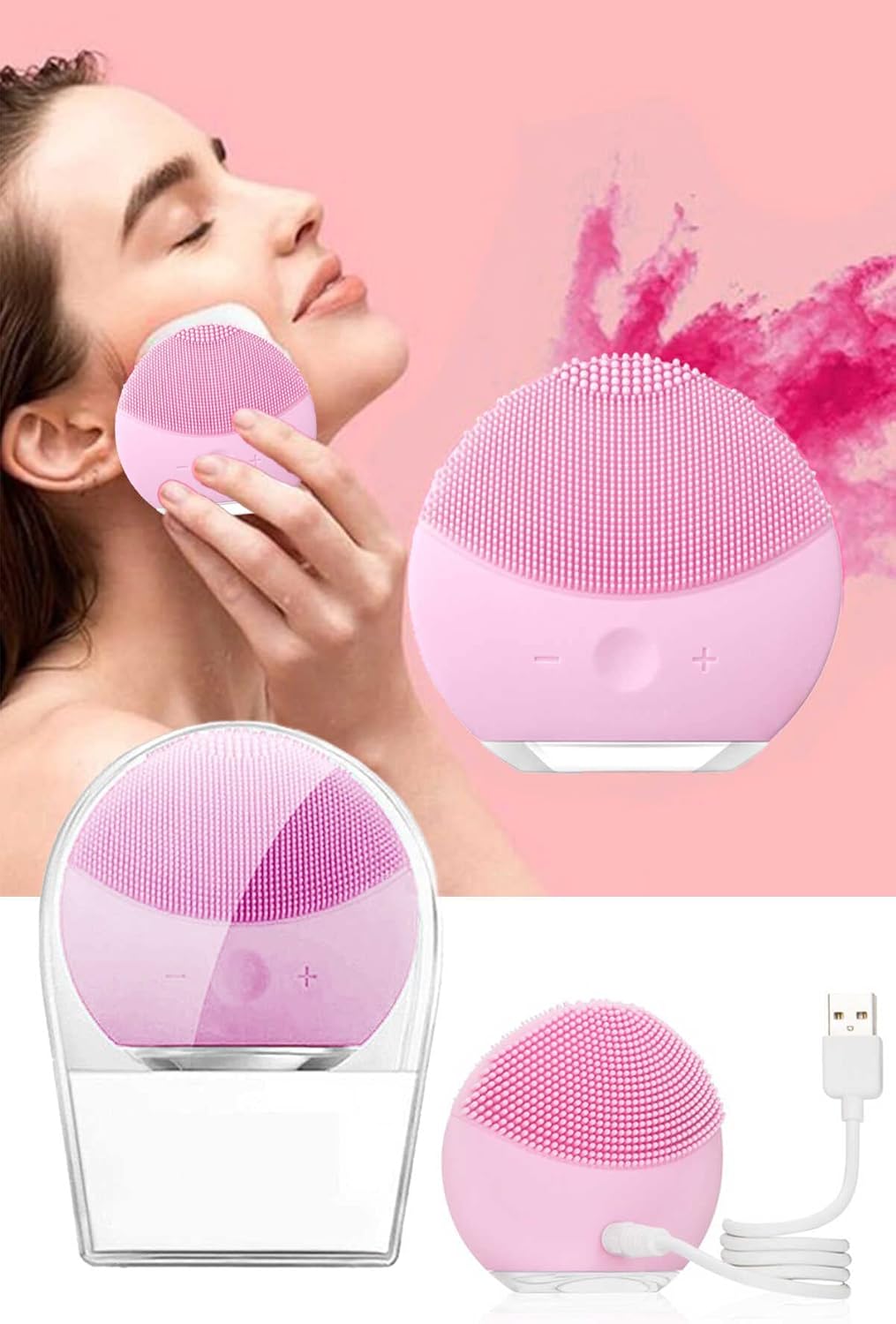 Şarjlı Yüz Temizleme Cihazı