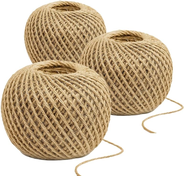 100 m Jüt İpi, Kırnap İpi, Kendir İpi, İpi, Hasır ip, Süsleme Hobi El İşi Süsleme Jüt İp (3)