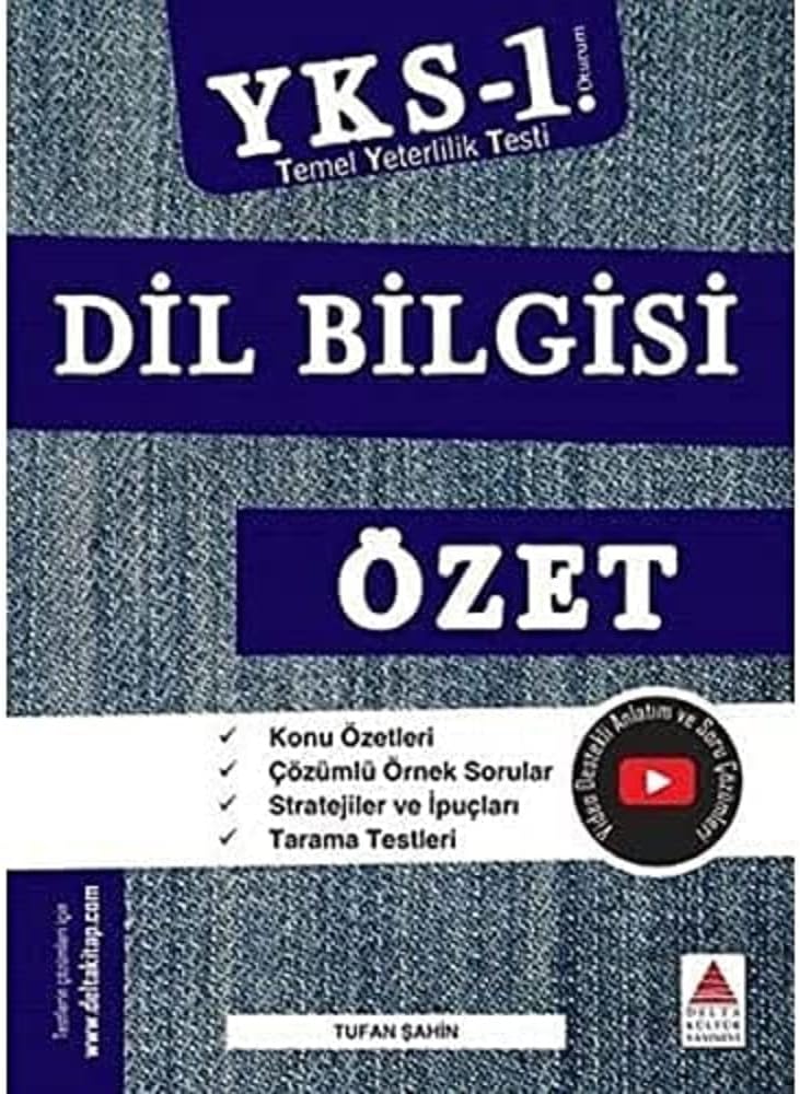 TYT Dil Bilgisi Özet