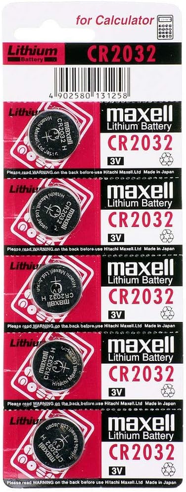 5DM- 3V Lityum Düğme Pil 5li Paket