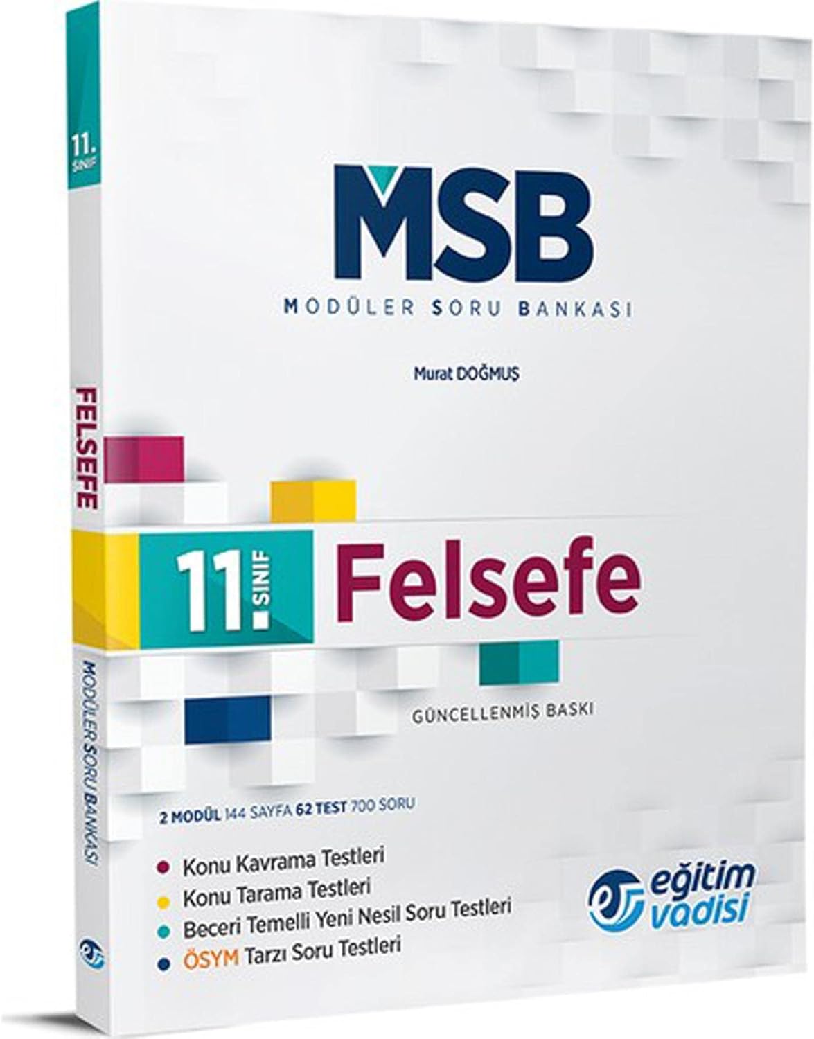 11. Sınıf Felsefe Modüler Soru Bankası Eğitim Vadisi Yayınları