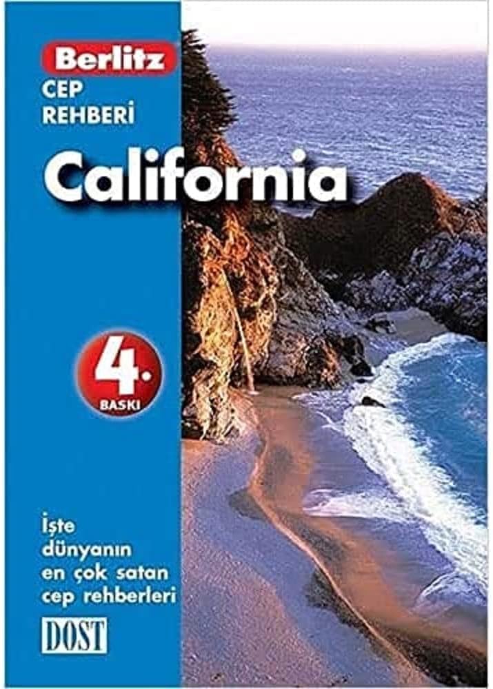 CALIFORNIA CEP REHBERİ