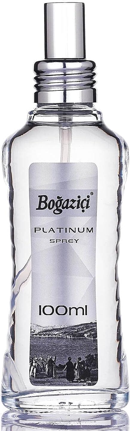 Boğaziçi Kolonya Platinum Cam Şişe 100 ml.