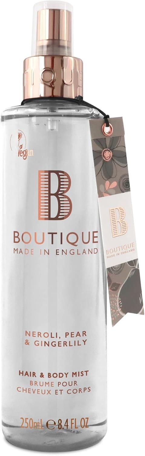 Boutique BM Neroli Pear & Gingerlily Saç Ve Vücut Spreyi 250 Ml