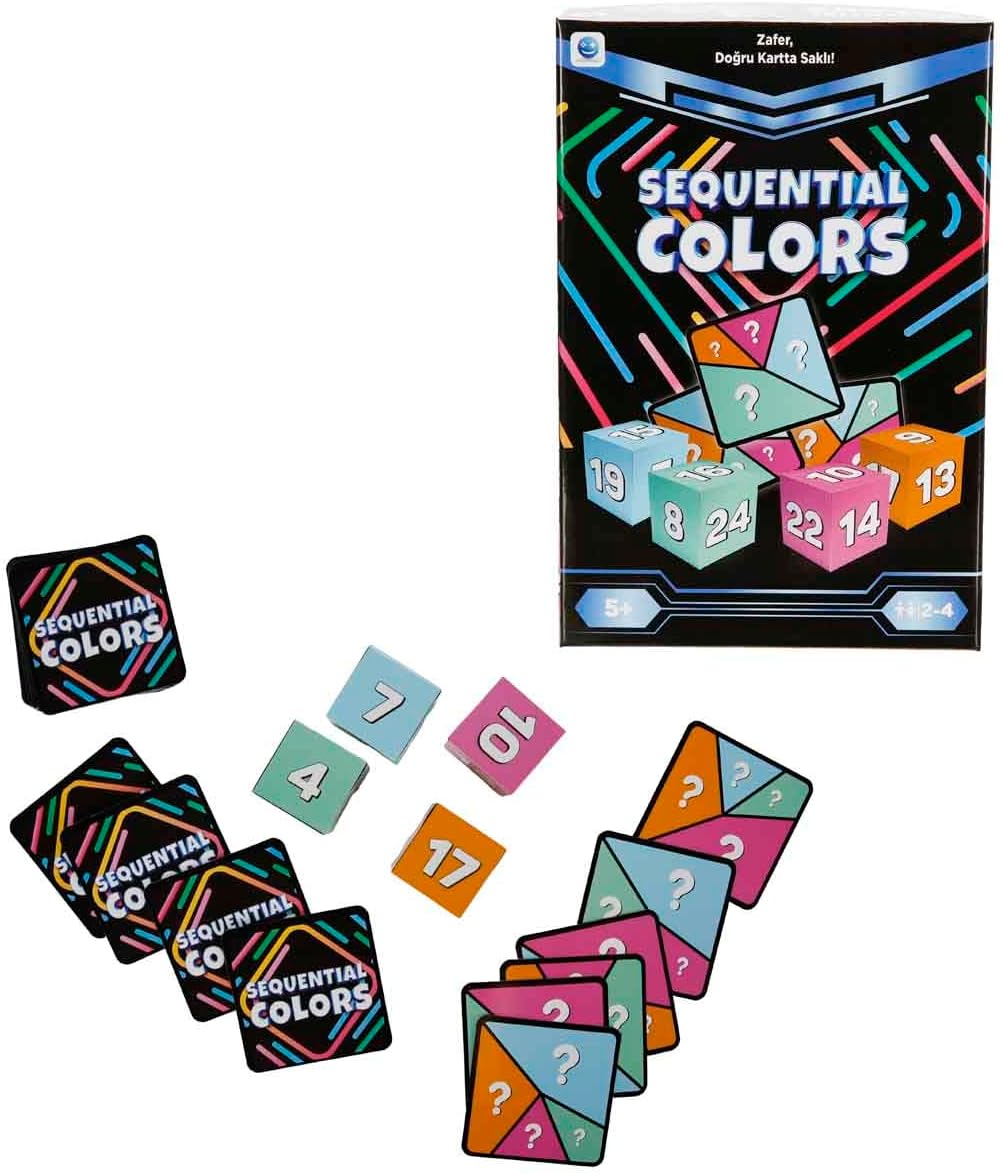 Smile Games Oyun Sıralı Renkler