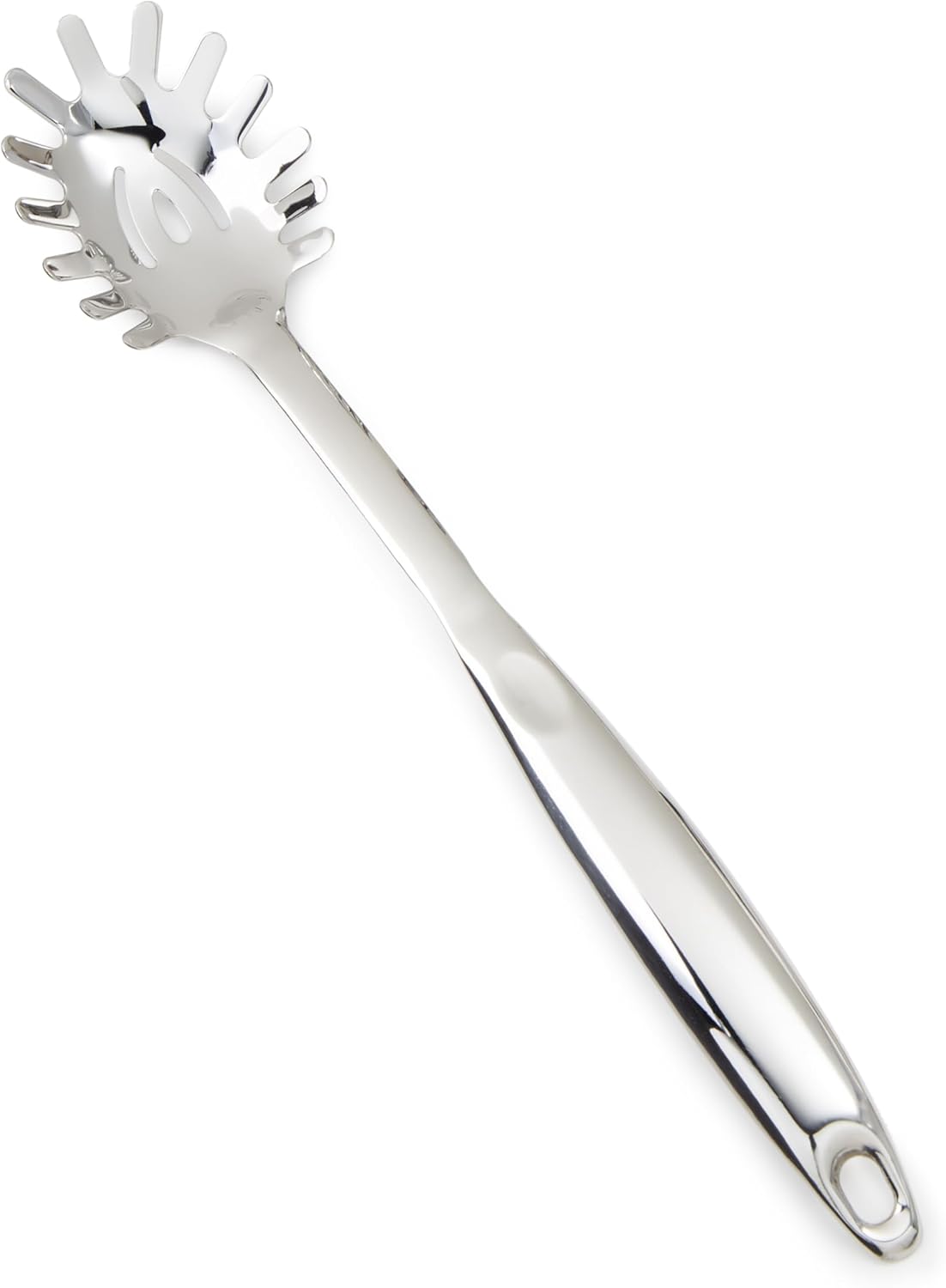 Essentials 18/10 Paslanmaz Çelik Makarna Kaşığı 33 Cm