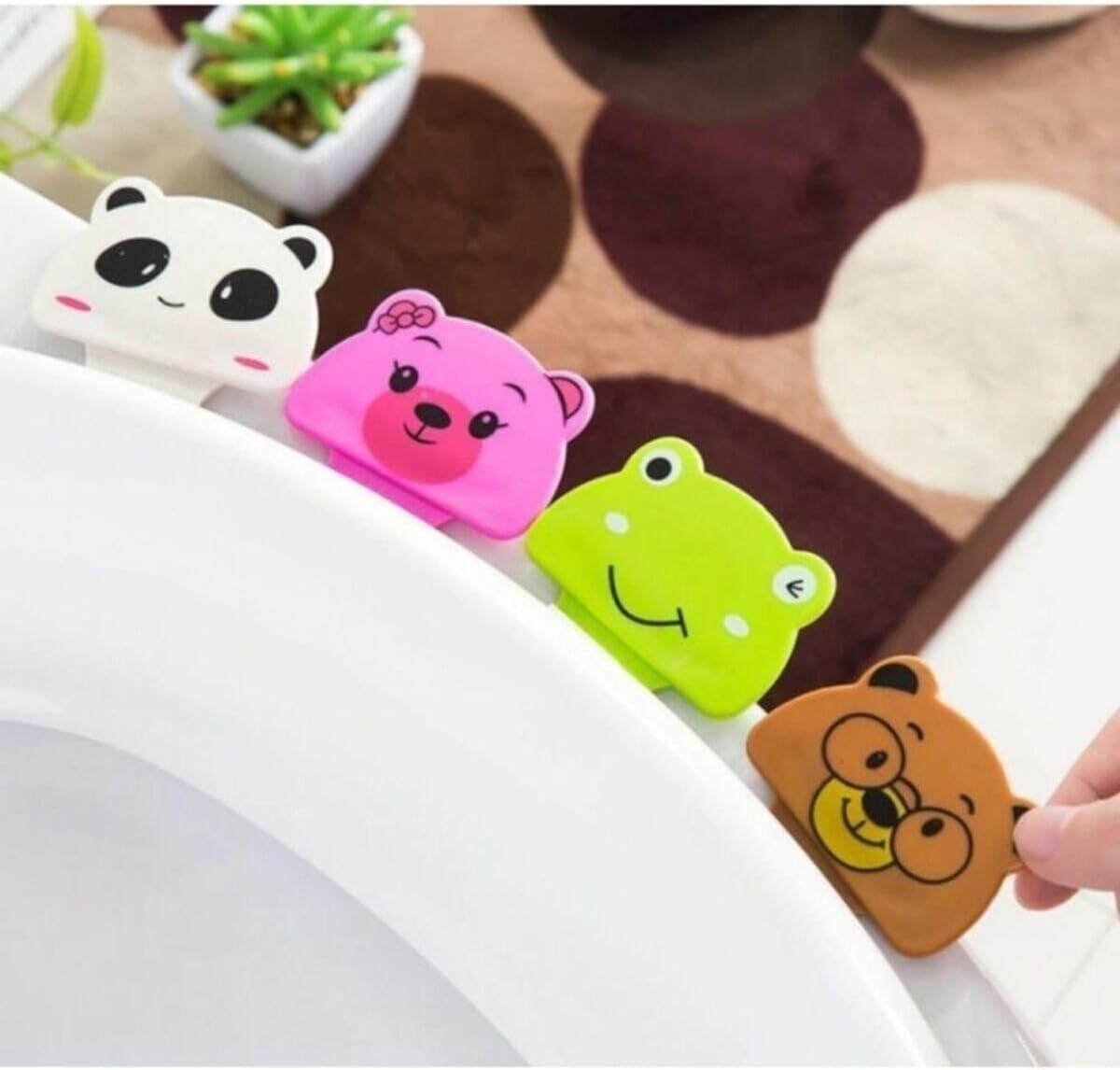 Klozet Kapağı Hijyenik Kaldırma Aparatı Kapak Açma