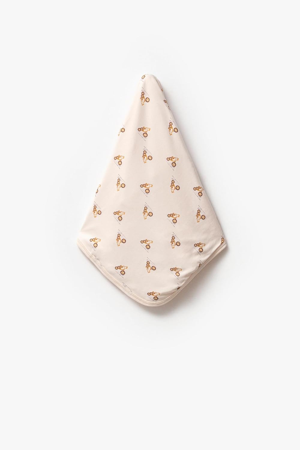 %100 PAMUK BASKILI, ÇİFT KATLI BEBEK BATTANİYESİ (MOTOR)