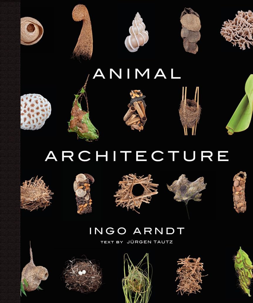 Animal Architecture (Kapak Değişebilir): Photographs of Natural Habitats
