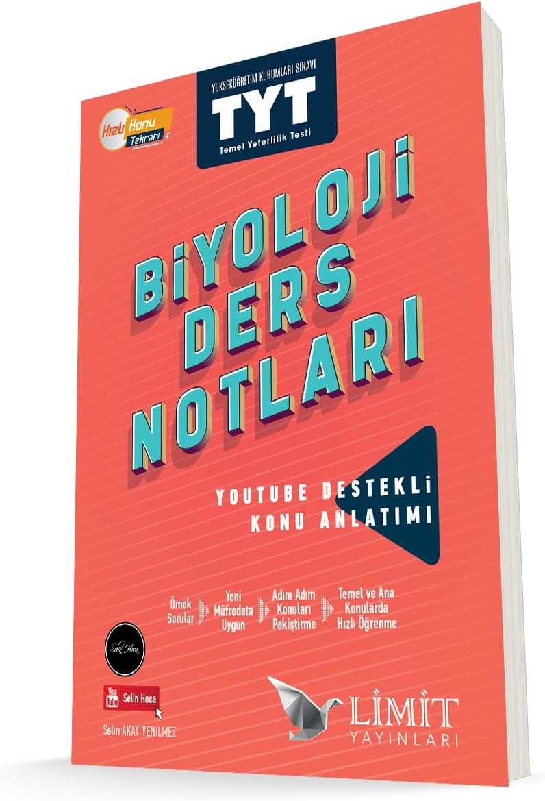 TYT Biyoloji Ders Notları