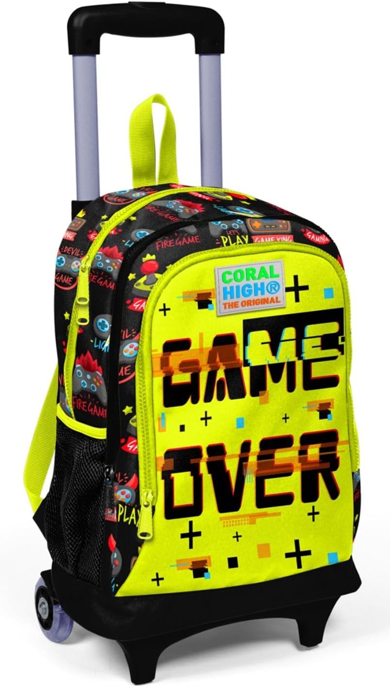 Çekçek Sırt Çanta (Işıklı Tekerlek)