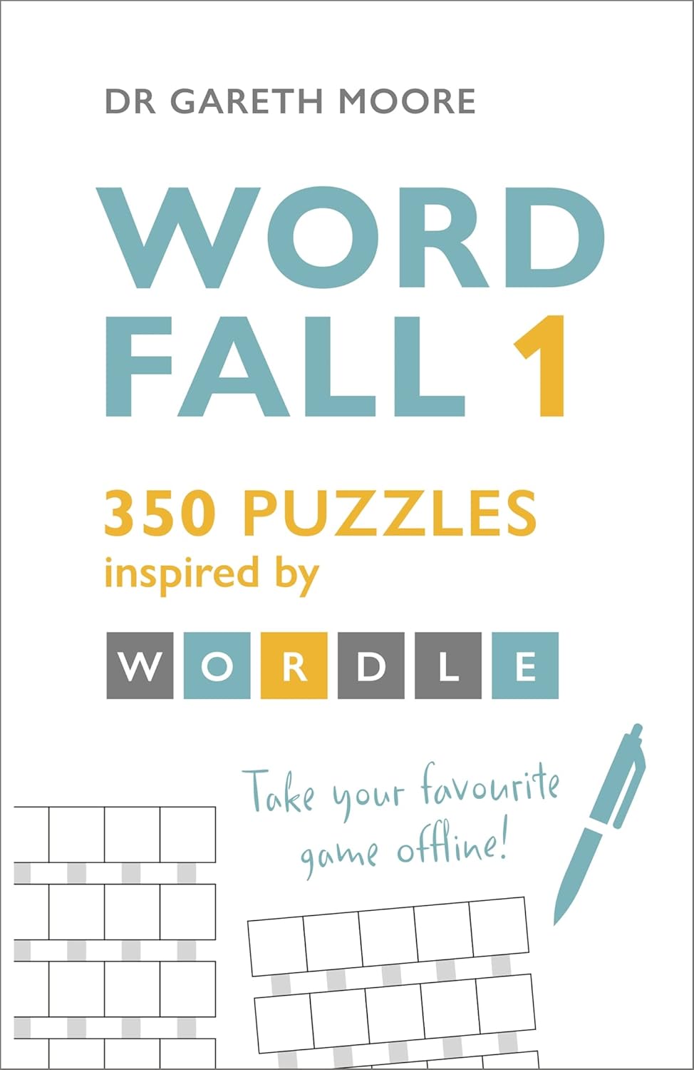 Word Fall 1: 350 puzzles inspired by Wordle