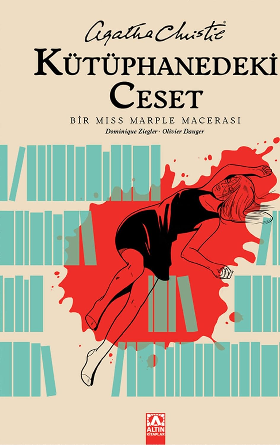 Kütüphanedeki Ceset (Çizgi Roman): Bir Miss Marple Macerası