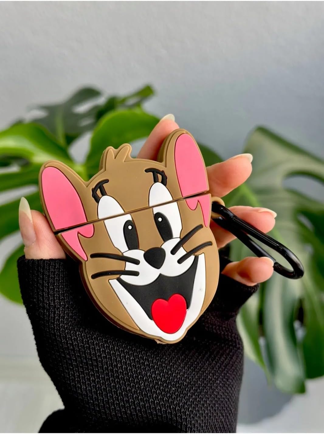 1. Nesil Ve 2. Nesil ile Uyumlu Tasarım Kalın Koruyucu Silikon Kılıf - Jerry