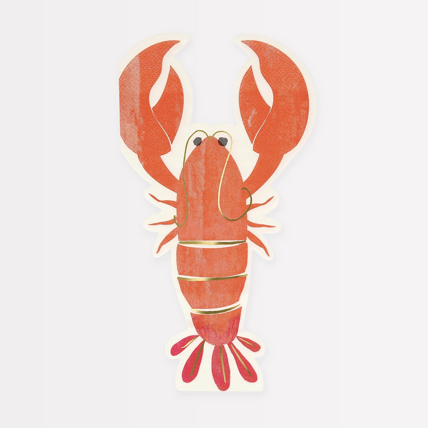- Lobster Napkins - Istakoz Peçeteler - 16'lı