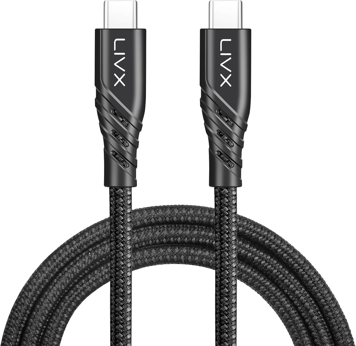 Turbo Serisi 100W 5A Type C to Type C PD 2.0 5 Gbps 2 Metre Hızlı Şarj ve Data Kablosu BO-02