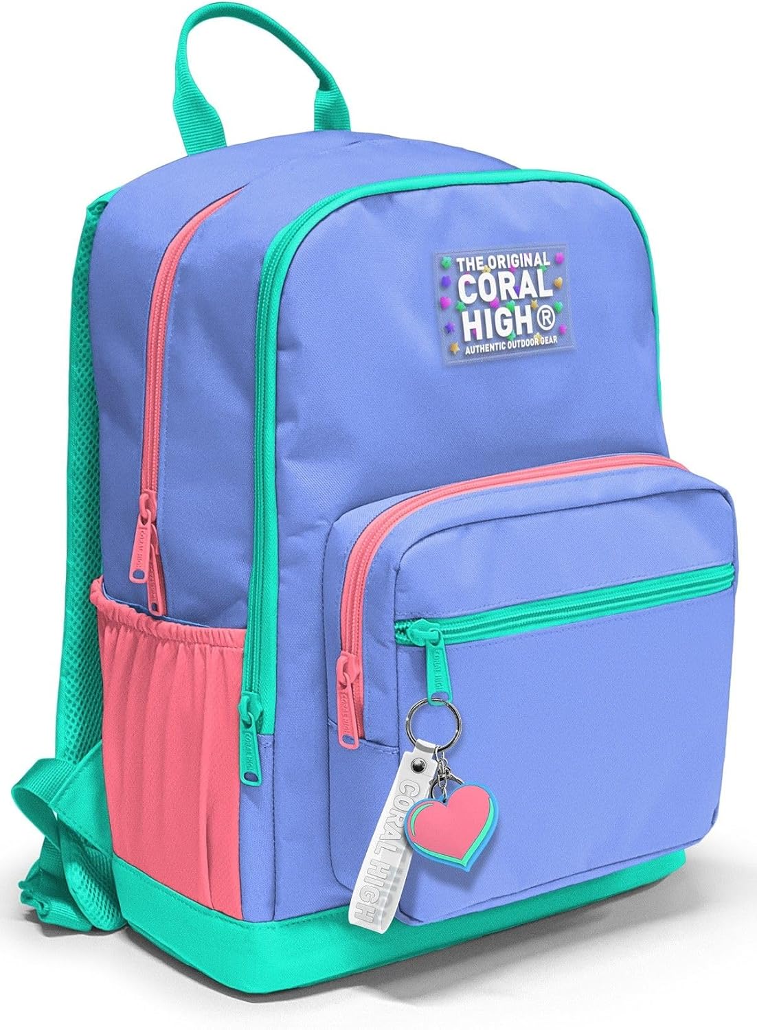 Dört Bölmeli Derin Mavi Ortaokul Çantası - Erkek Çocuk