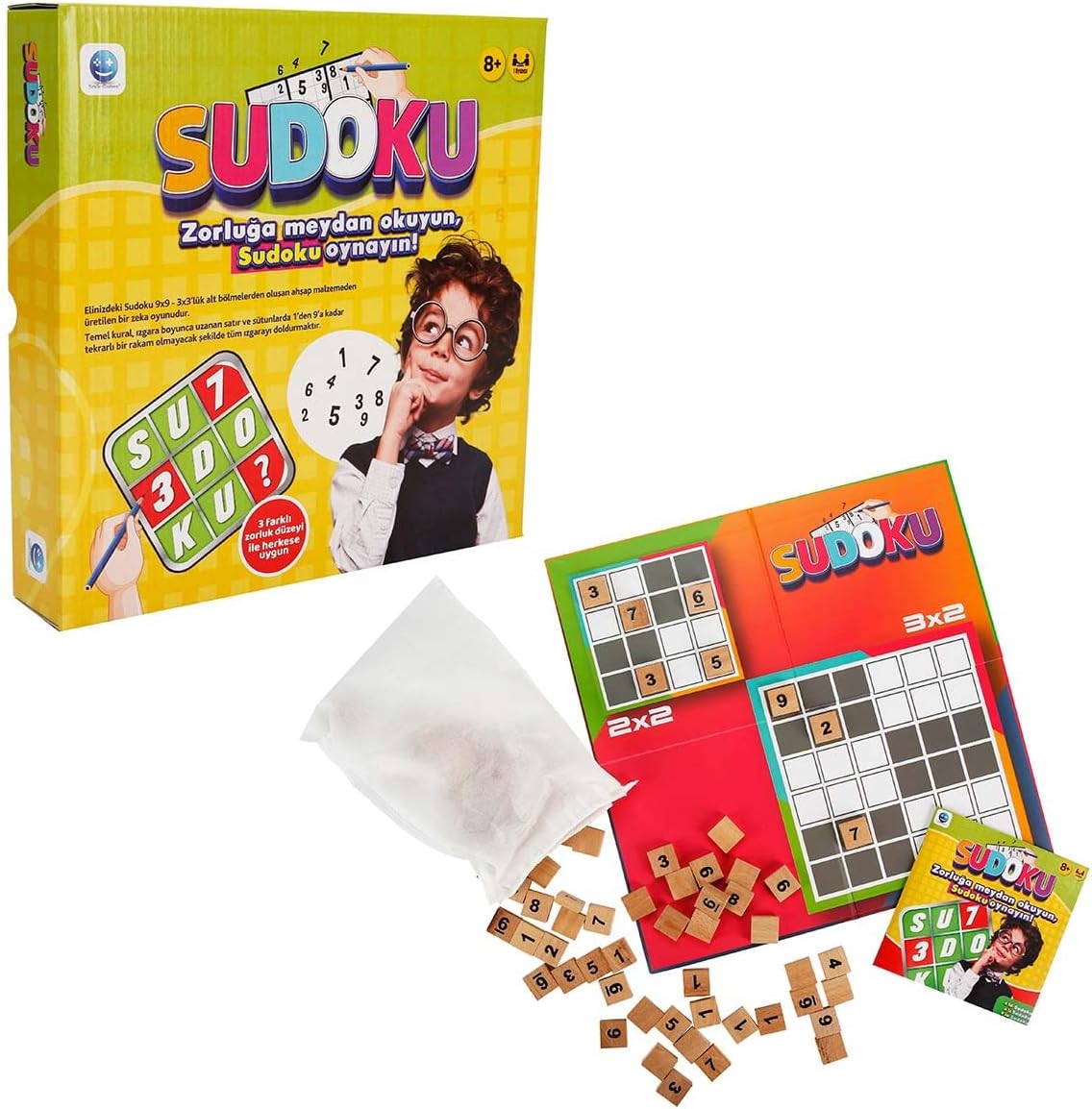 Smile Games Zeka Oyunu Sudoku