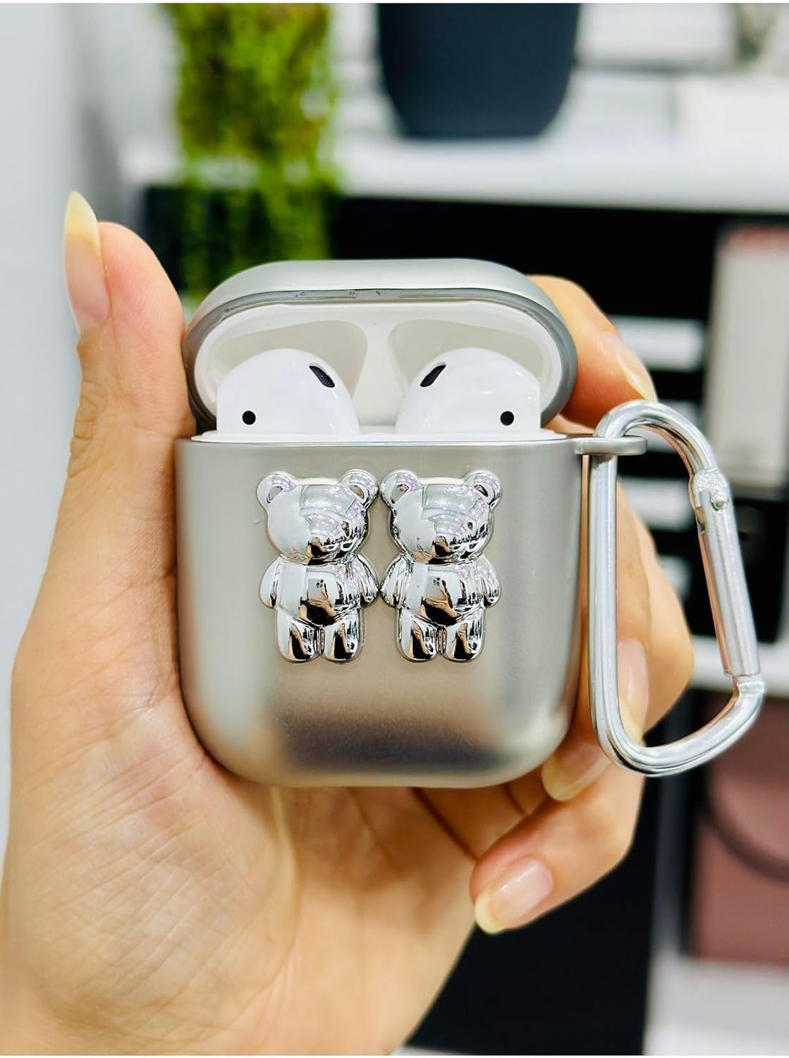 1. Nesil Ve 2. Nesil ile Uyumlu Tasarım Kalın Koruyucu Silikon Kılıf - Platinbear