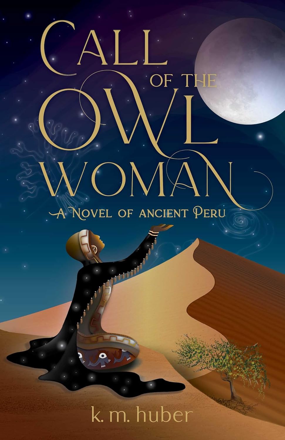 Call of the Owl Woman: A Novel of Ancient Peru