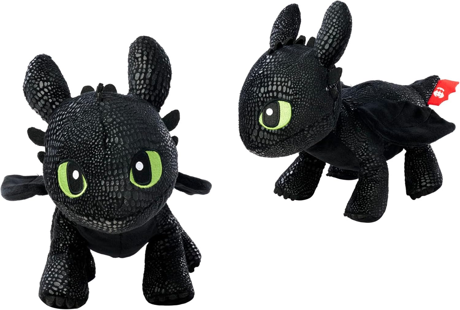 6305875346NPB, Dreamworks Dragon Dişsiz Peluş Figürü, Özel ve Detaylı Tasarım, Dayanıklı Kumaş, 25 Cm