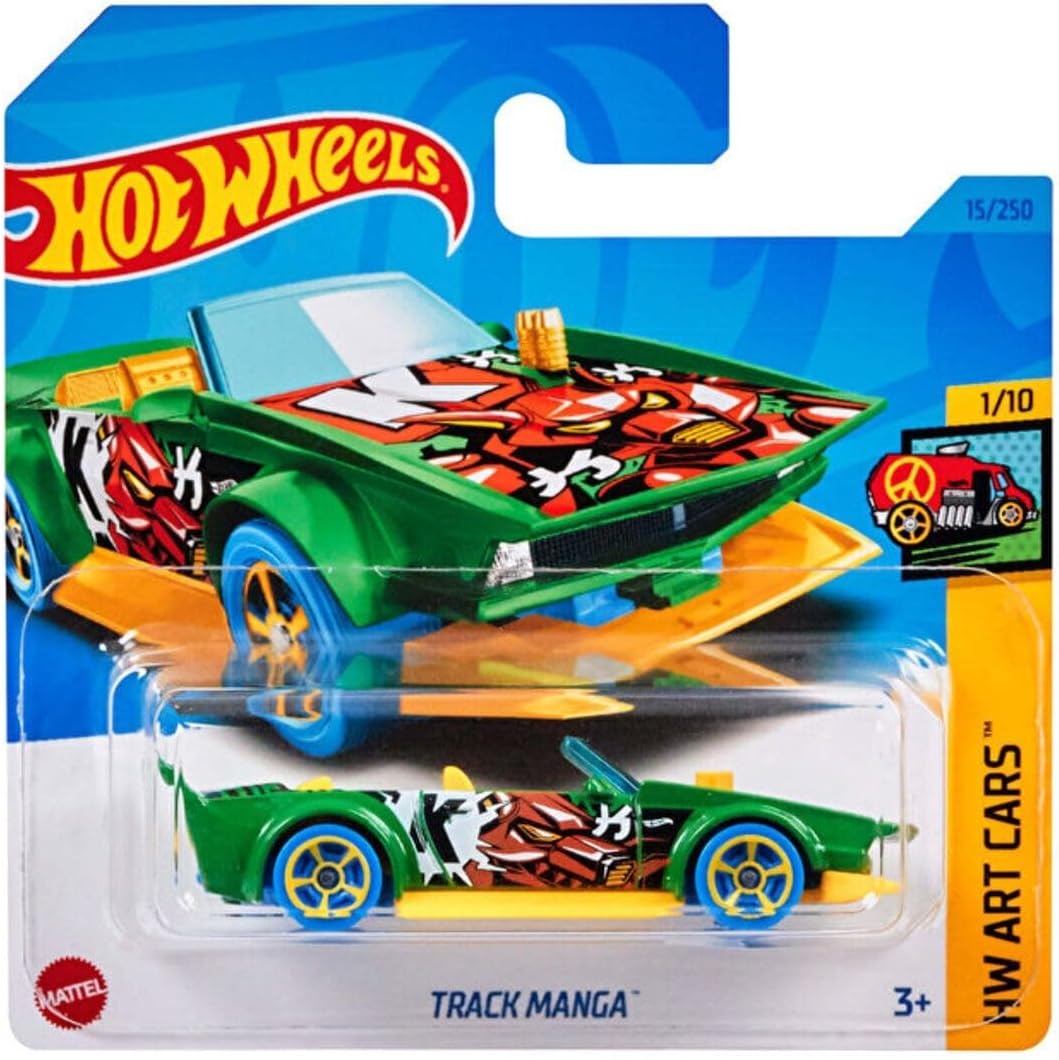 Tekli Arabalar Track Manga HKH45