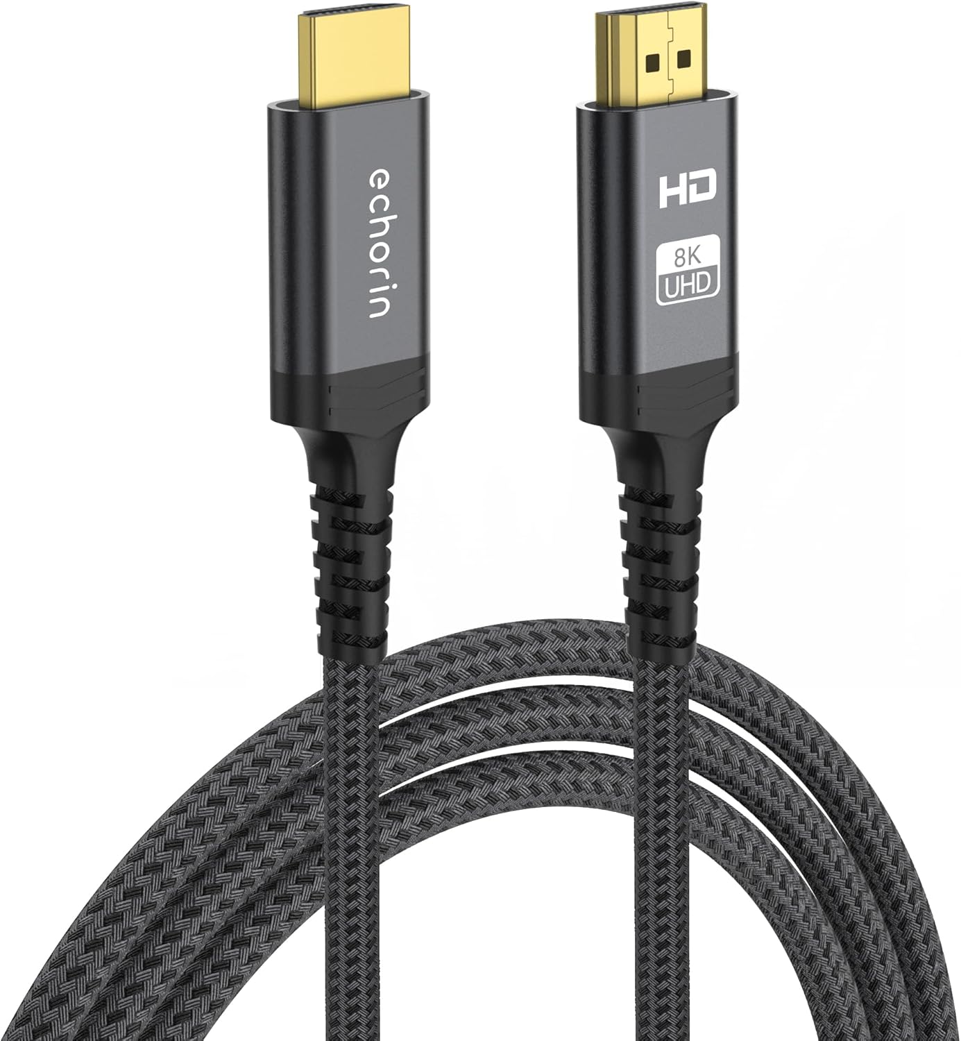 (1 metre) HDMI 2.1 Kablo 8K 60Hz 4K 120Hz 48Gbit/s Yüksek Hızlı, HDMI Kablo TV/PS5/PS4/ Xbox Series X/Monitör ile uyumlu