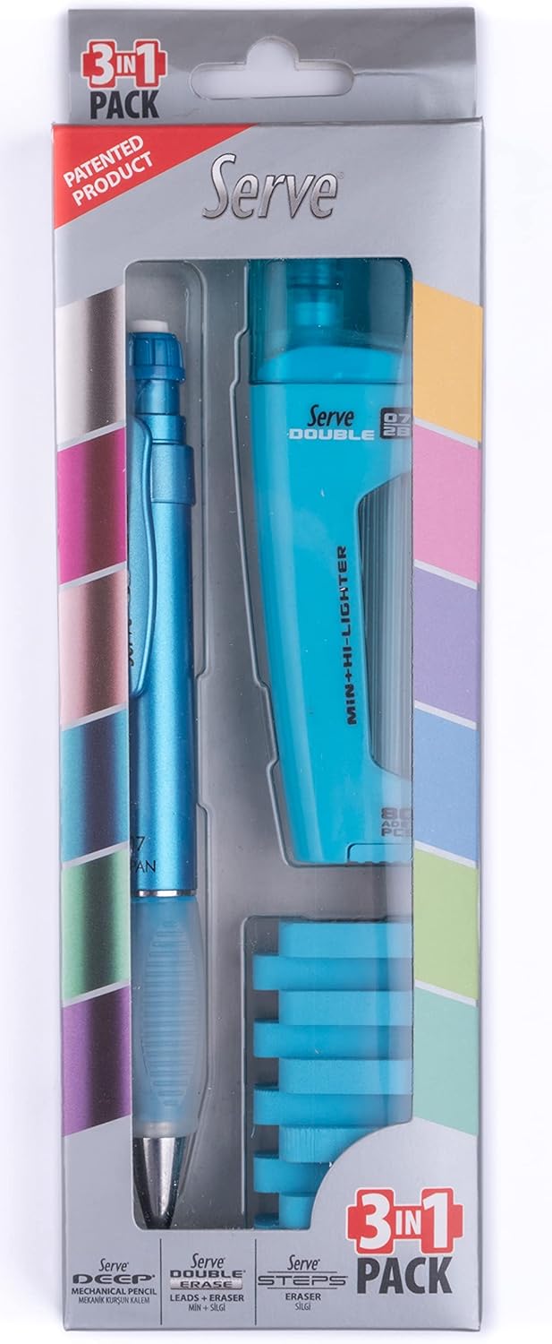 M.Mavi 07 & Dbl & Steps Silgi F.Mavi 3lu