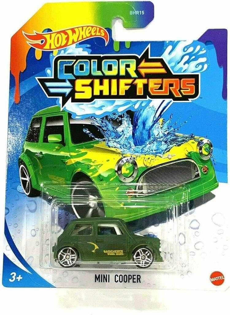 BHR15 HW Renk Değiştiren Arabalar/MINI COOPER JDN25