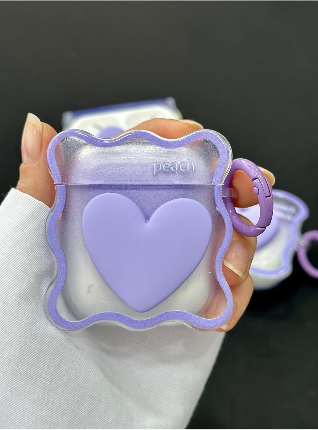 1. NESİL VE 2. NESİL ile Uyumlu Tasarım Oyuncak Kalın Koruyucu Silikon Kılıf - Lilakalp