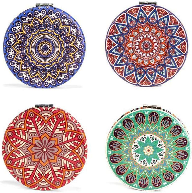 Kikkerland Mandala Ayna Asorti