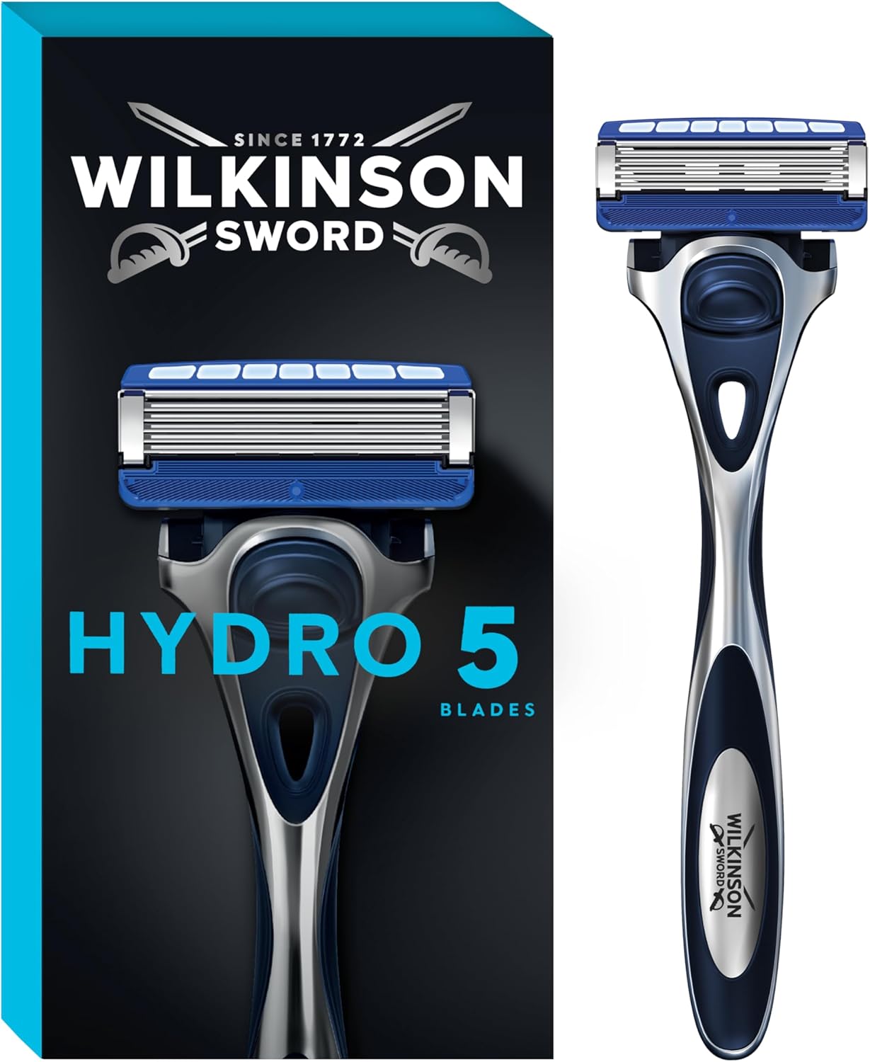Wilkinson Sword Hydro 5 erkek tıraş makinesi, 1 bıçaklı, 1 adet