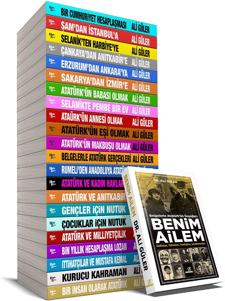 Atatürk Arşivi Kitap Seti 24 Kitap Bir Arada