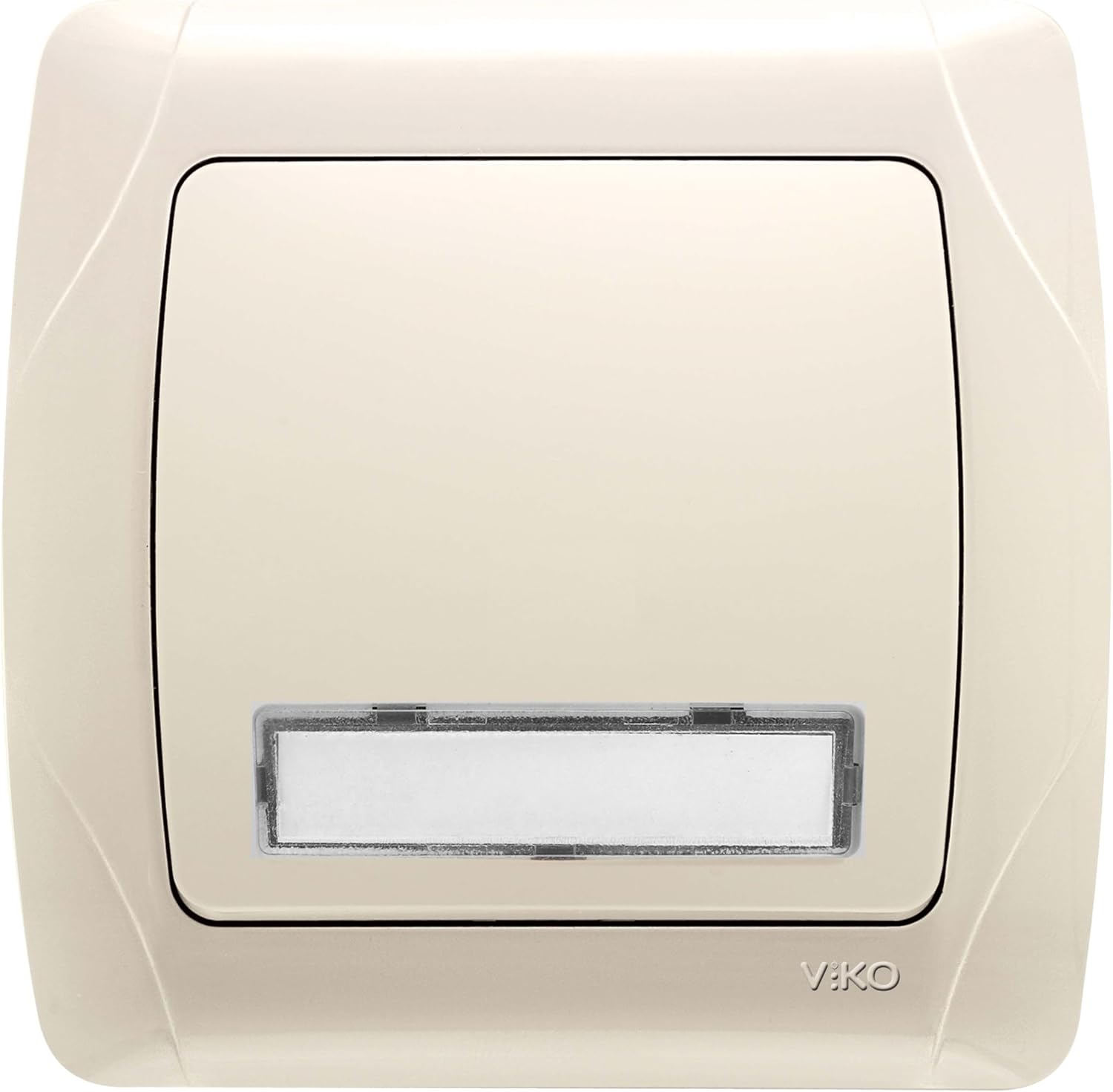 Carmen Krem Işıklı Etiketli Zil 24V Çabuk Bağlantı