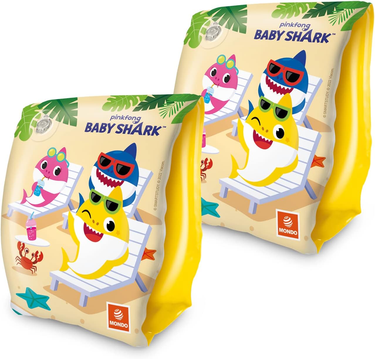 Mondo 16933 Baby Kolluk 23 cm, su sporları, plaj malzemesi, şişme ürün, yüzme aksesuarı, kamp, dalış, güvenlik