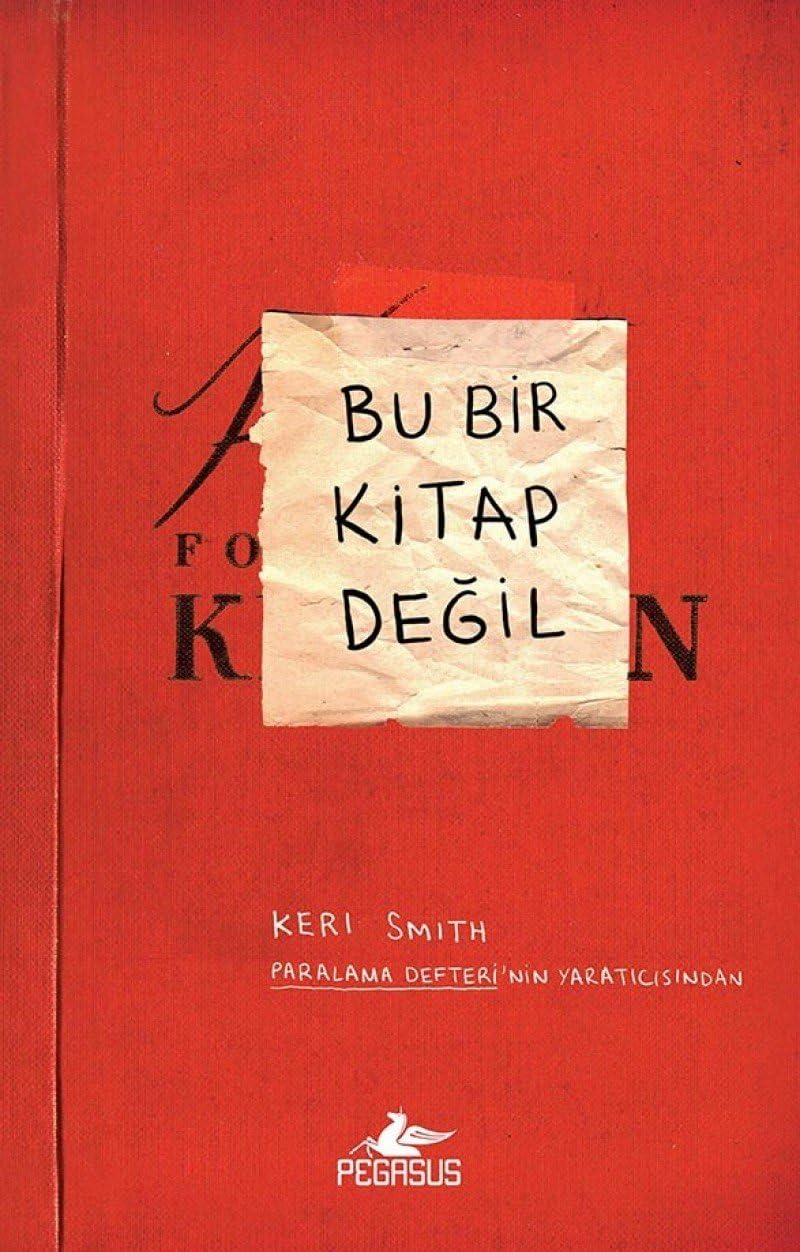 Bu Bir Kitap Değil: Paralama Defteri'nin Yaratıcısından: Paralama Defteri'nin Yaratıcısından