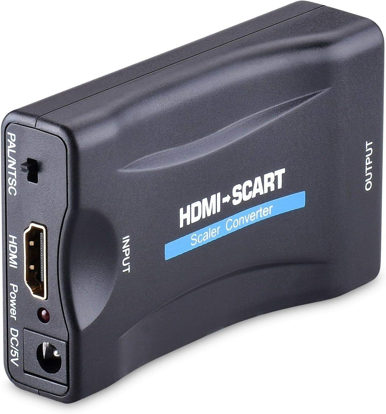 4363 HDMI To Scart Av Video Çevirici Skart Dönüştürücü Adaptör