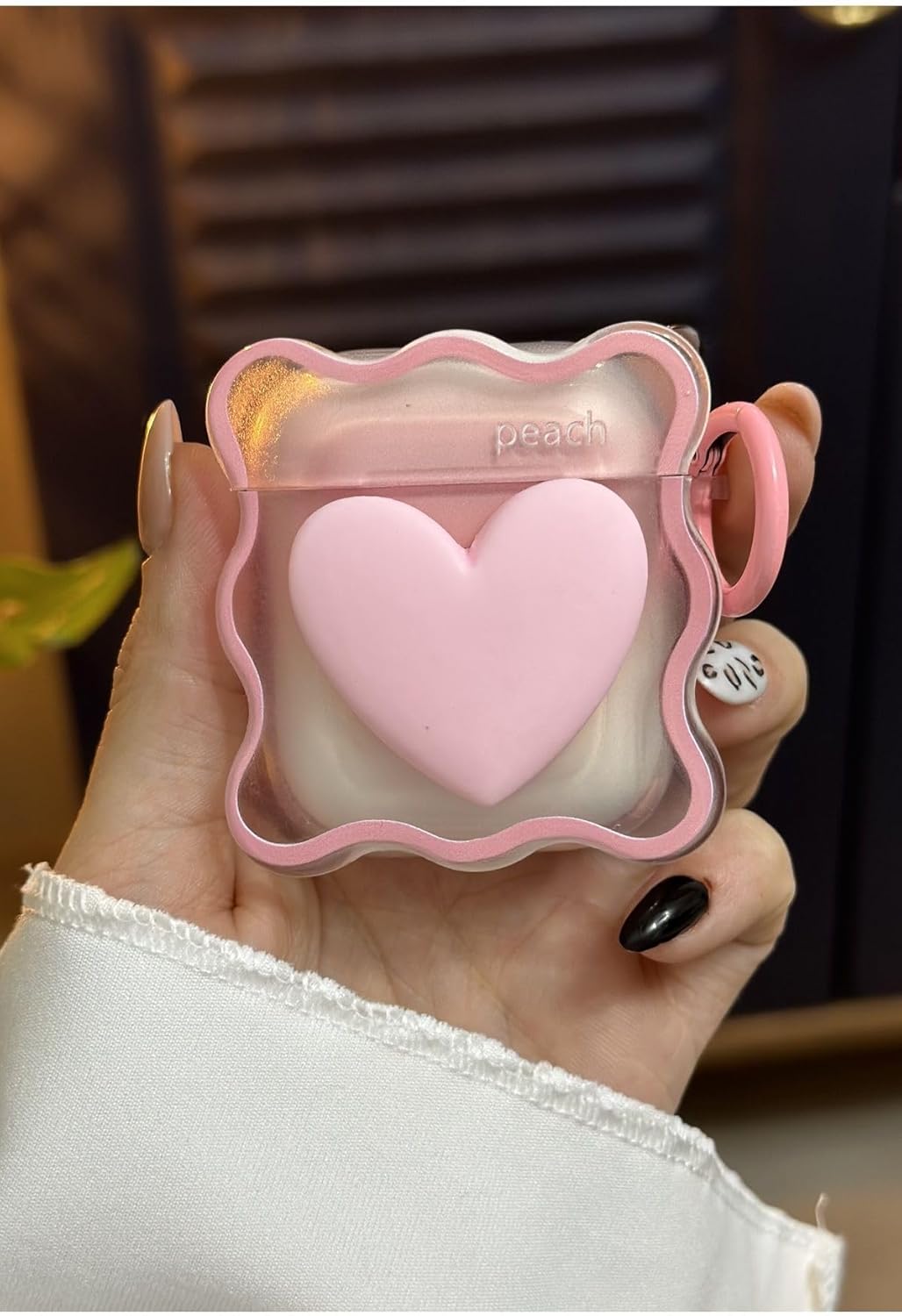 1. NESİL VE 2. NESİL ile Uyumlu Tasarım Oyuncak Kalın Koruyucu Silikon Kılıf - Pembekalp