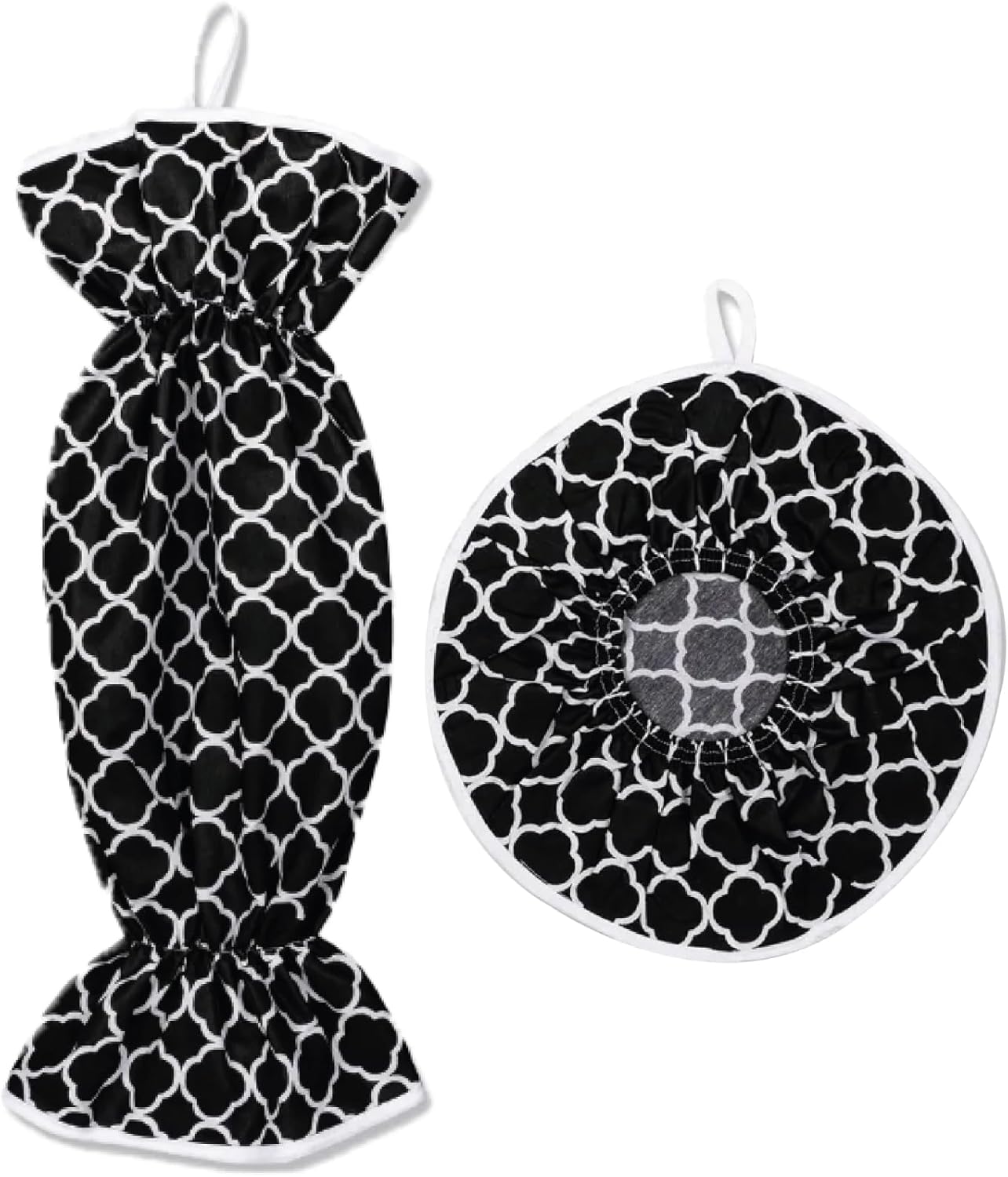 2'li Mutfak Seti Çok Amaçlı Organizer Düzenleyici Poşetlik Ve Pilav Demleme Örtüsü Takımı