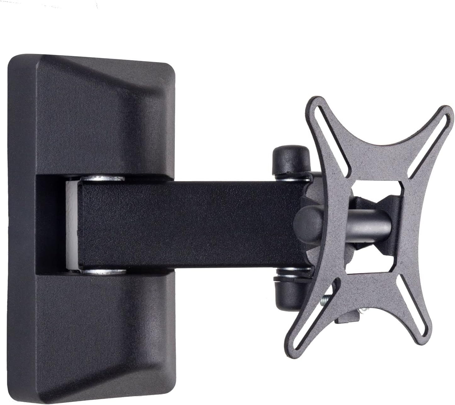 1027 10"-27" Hareketli Televizyon Askı Aparatı, Siyah