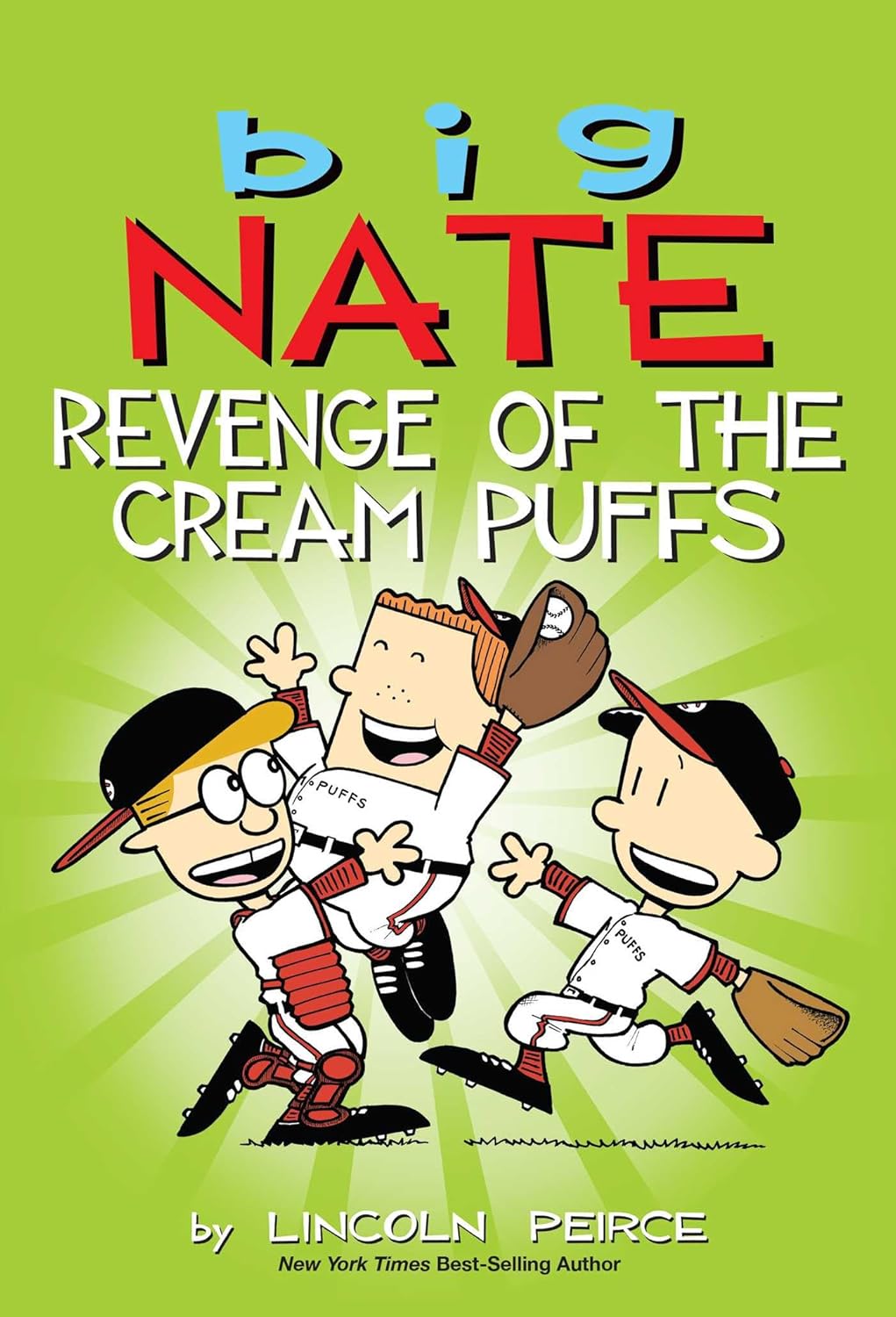 Big Nate: Revenge of the Cream Puffs: 15: Volume 15