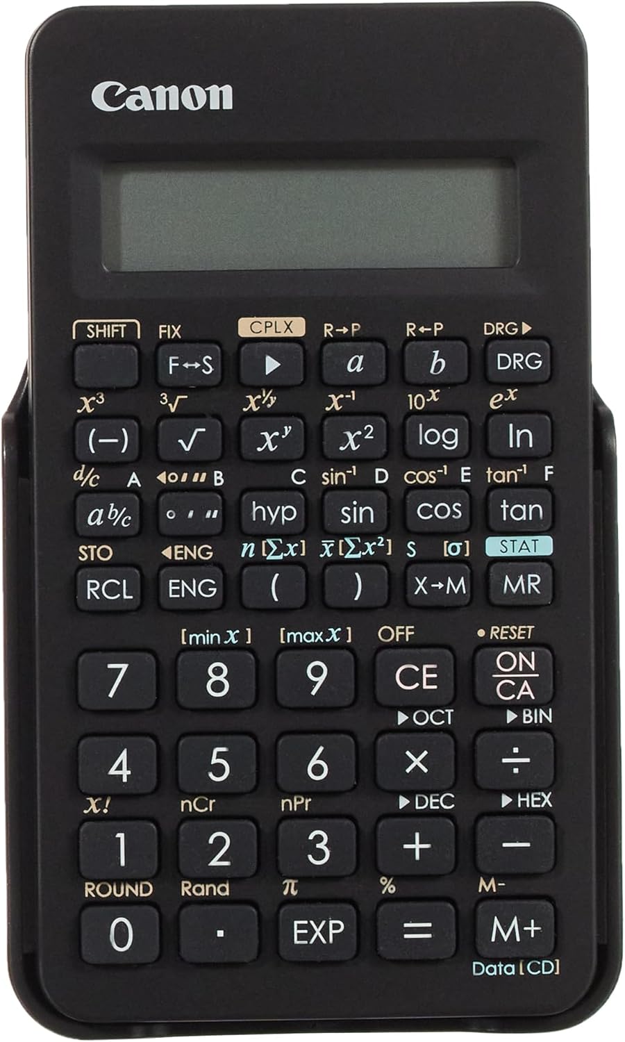 F-605G Siyah 12 Hane Bilimsel Hesap Makinesi