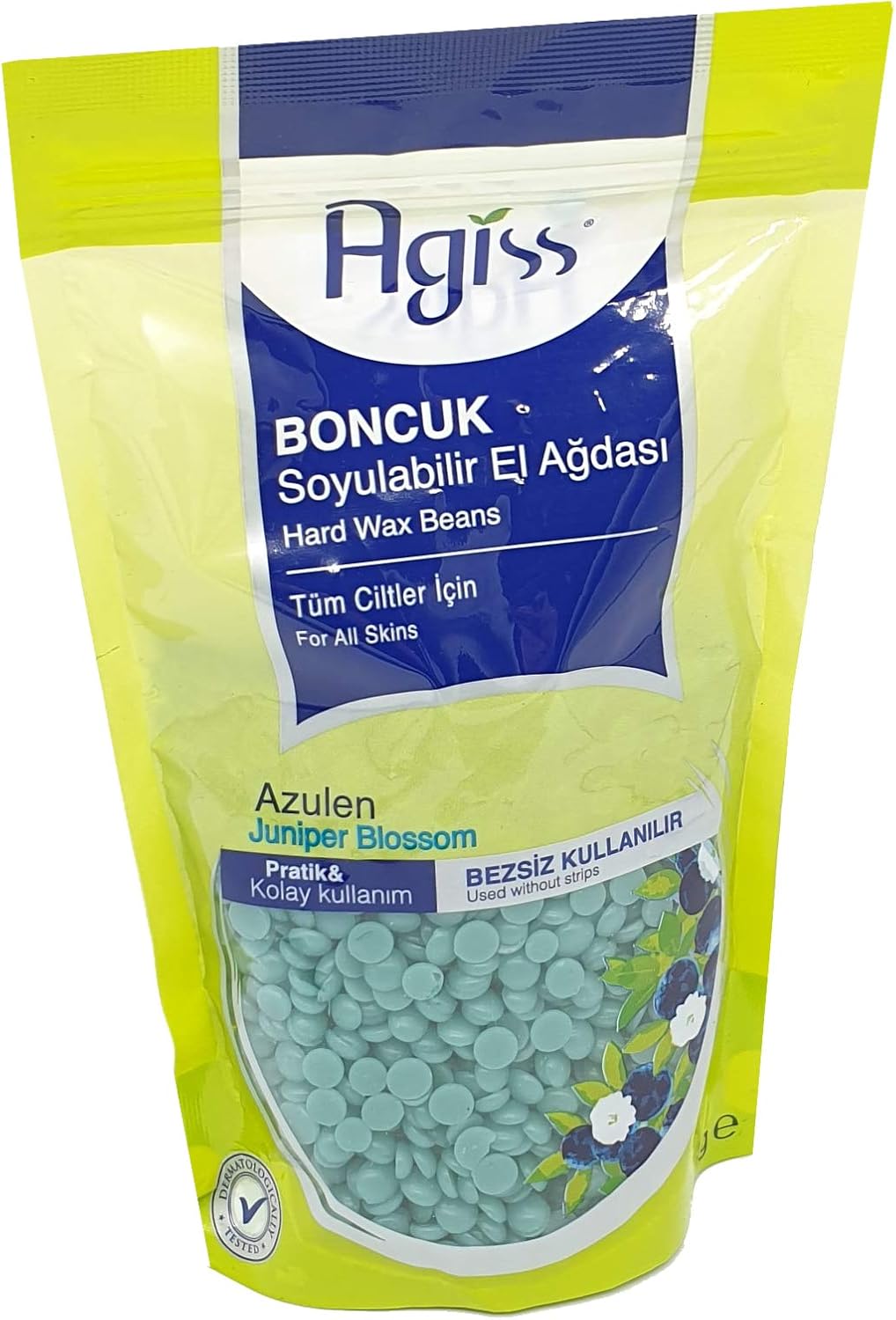 Agiss Boncuk Ağda Azulen Şişe 220 gr