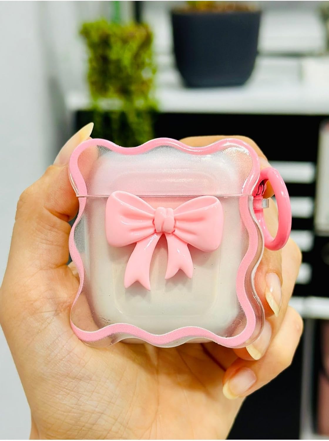 1. Nesil Ve 2. Nesil ile Uyumlu Tasarım Kalın Koruyucu Silikon Kılıf - Pinkkurdele