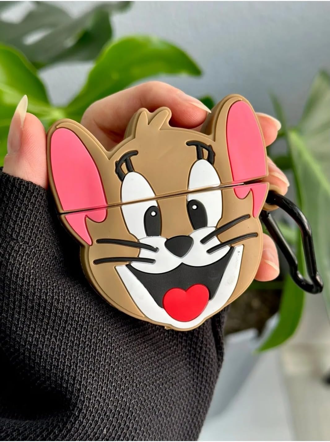 3. Nesil ile Uyumlu Oyuncaklı Tasarım Kalın Silikon Koruyucu Kılıf - Jerry