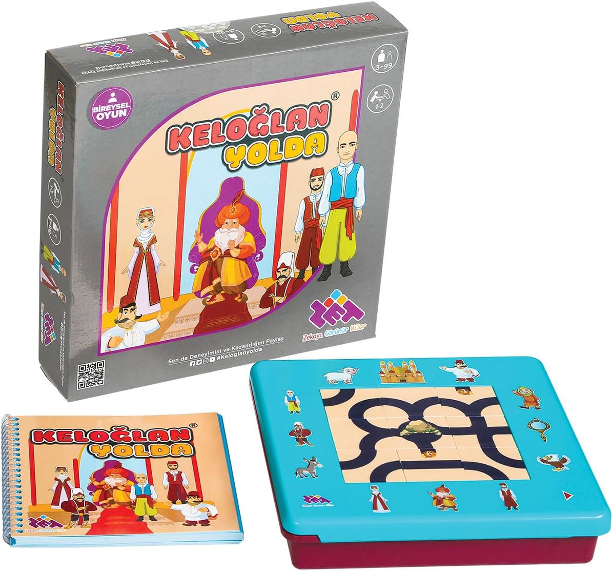 Keloğlan Yolda Zeka Oyunu