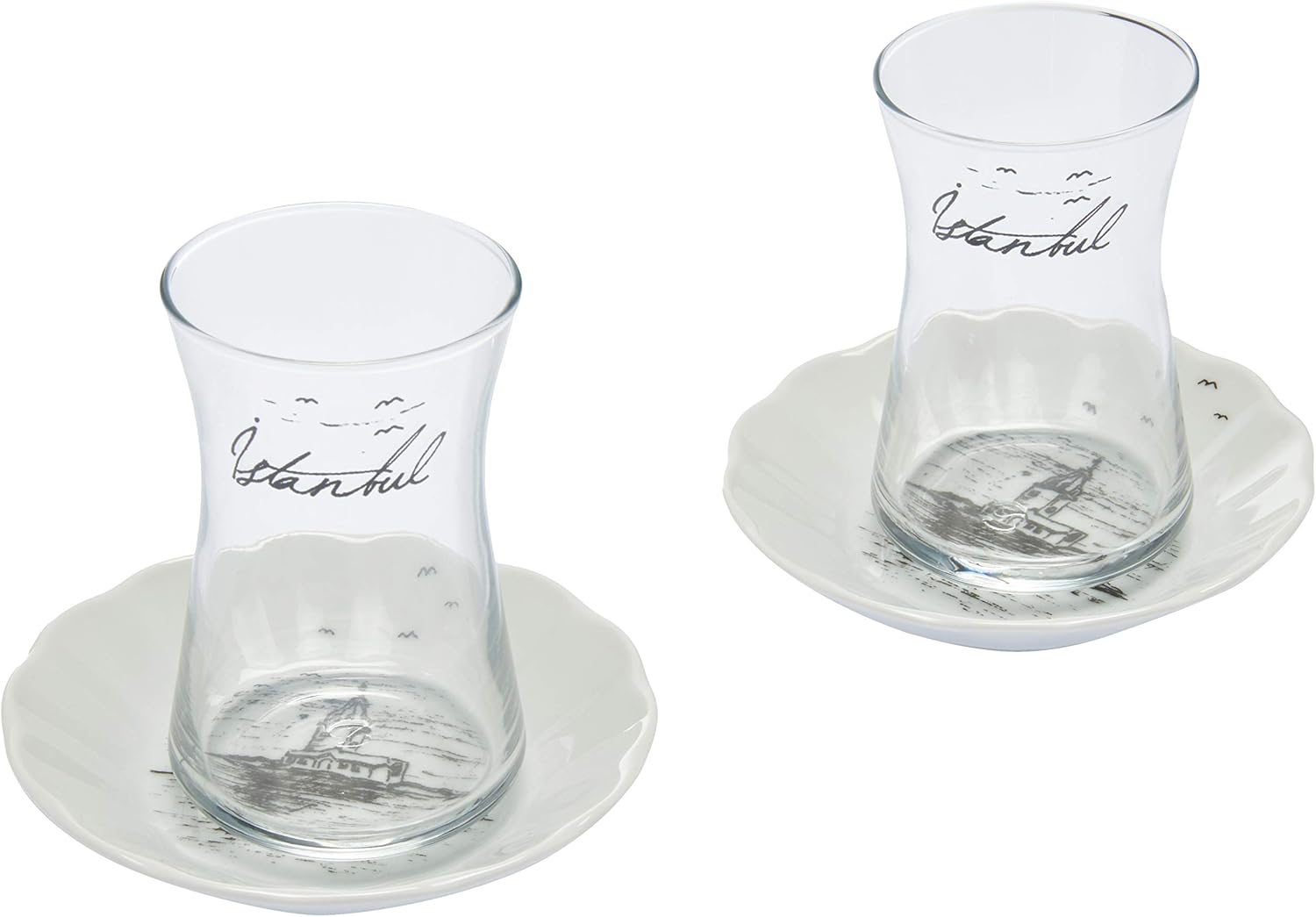 04A+P017813 Istanbul Çay Bardağı, Porselen